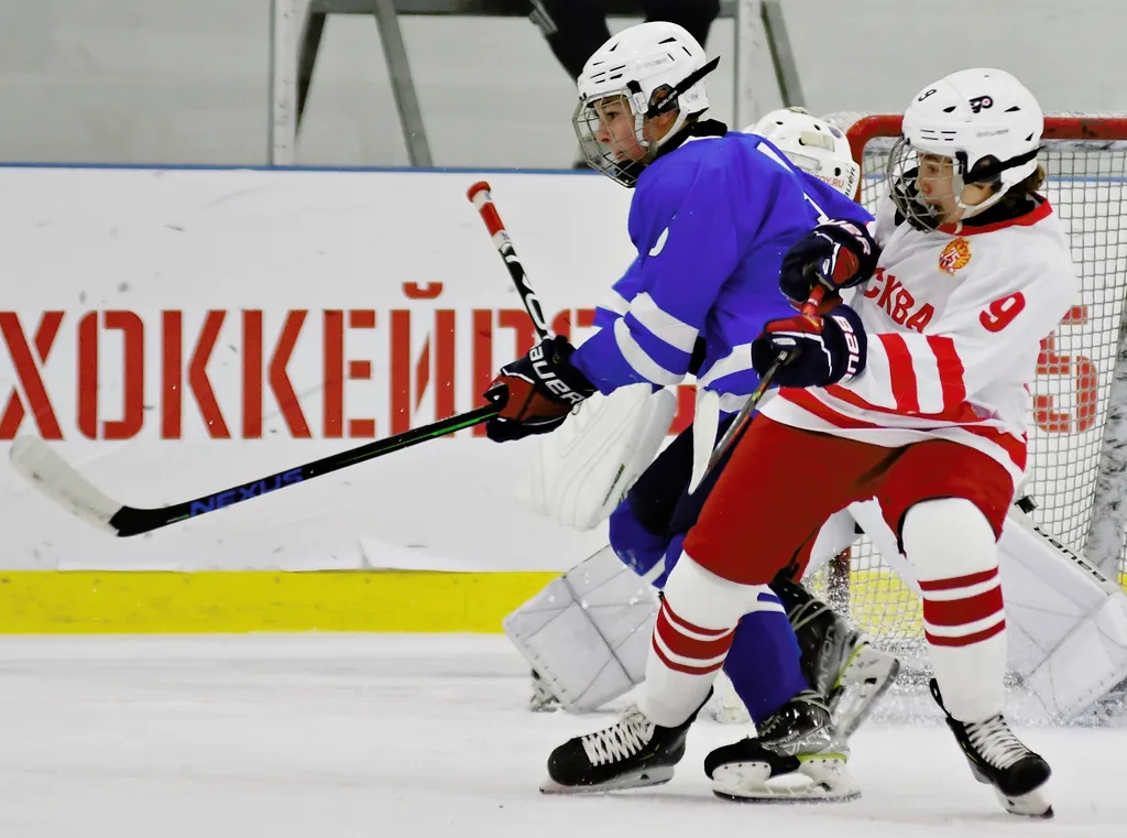 Сборная Москвы-2008 – Санкт-Петербург – 6:1