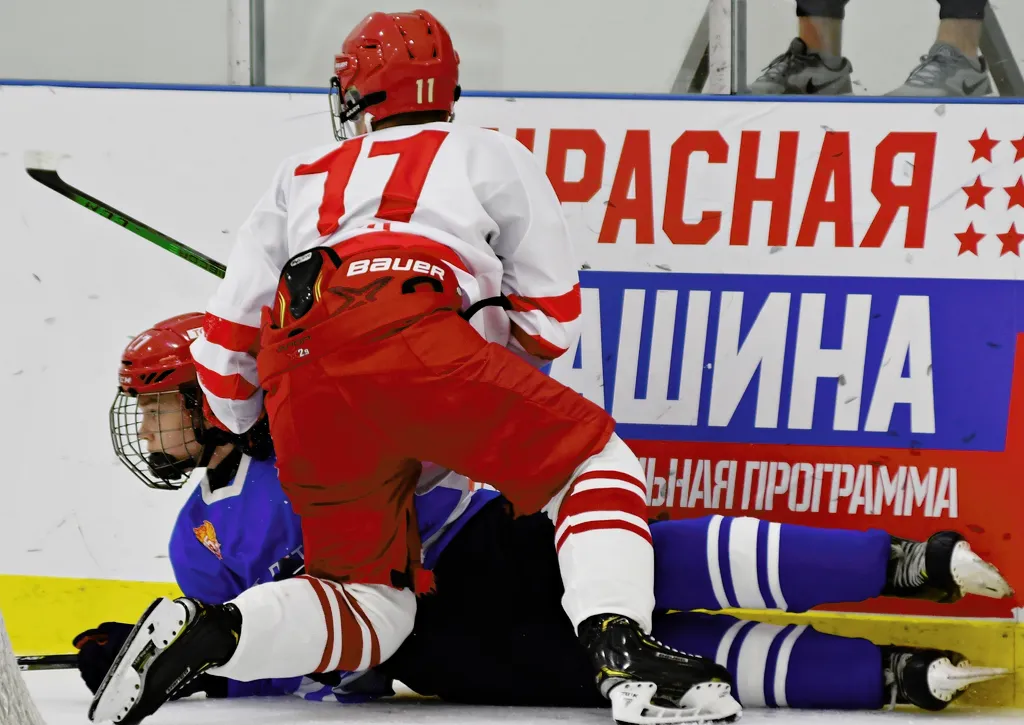 Сборная Москвы-2008 – Санкт-Петербург – 6:1