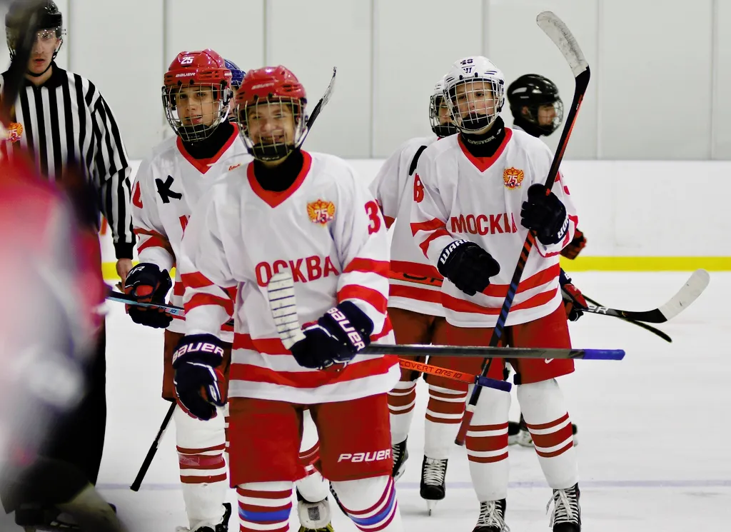 Сборная Москвы-2008 – Приволжье – 10:2