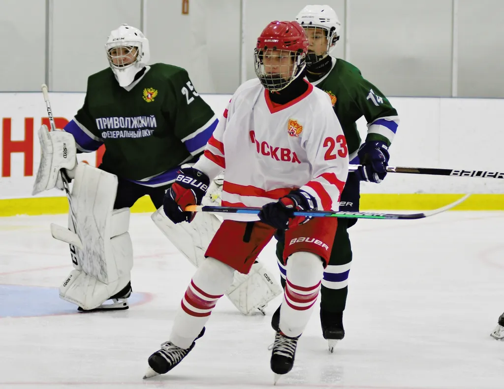 Сборная Москвы-2008 – Приволжье – 10:2