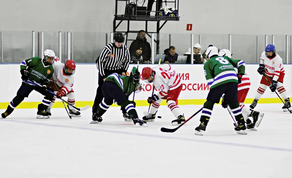 Сборная Москвы-2008 – Приволжье – 10:2
