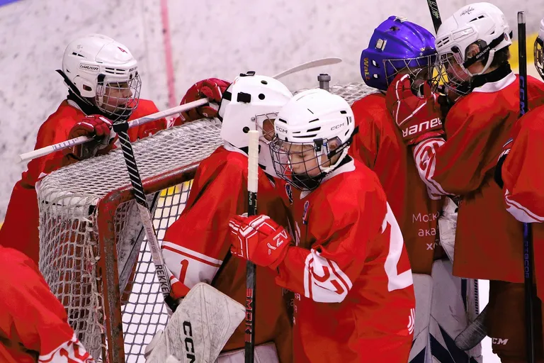Фото 15: Московская академия хоккея - Красная Машина Атлант 2015