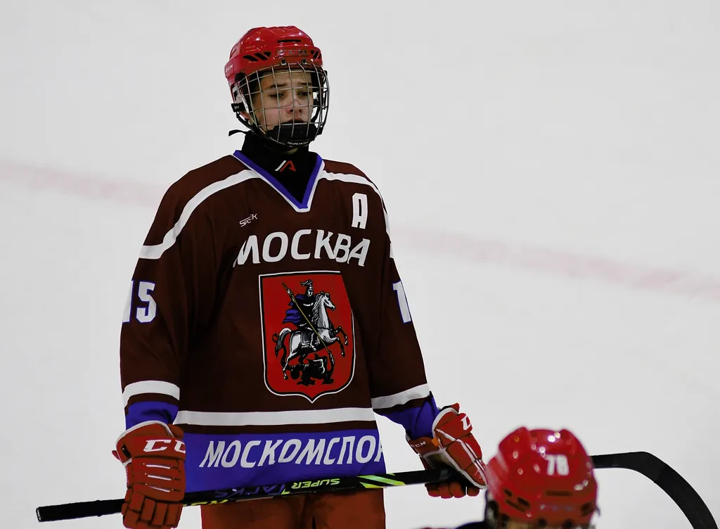 Контрольный матч: сборная Москвы-2009 – Московская академия хоккея-2008 – 5:1. Галерея