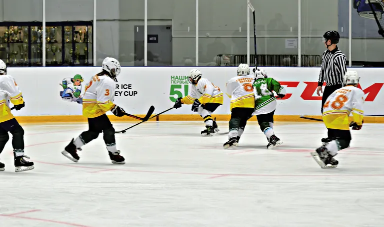 Фото 2: Турнир ŠKODA Junior Ice Hockey Cup 2017