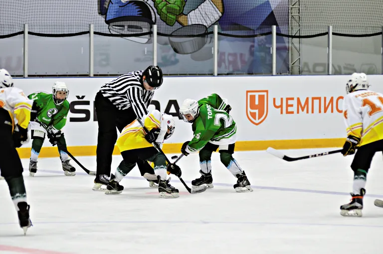 Фото 1: Турнир ŠKODA Junior Ice Hockey Cup 2017