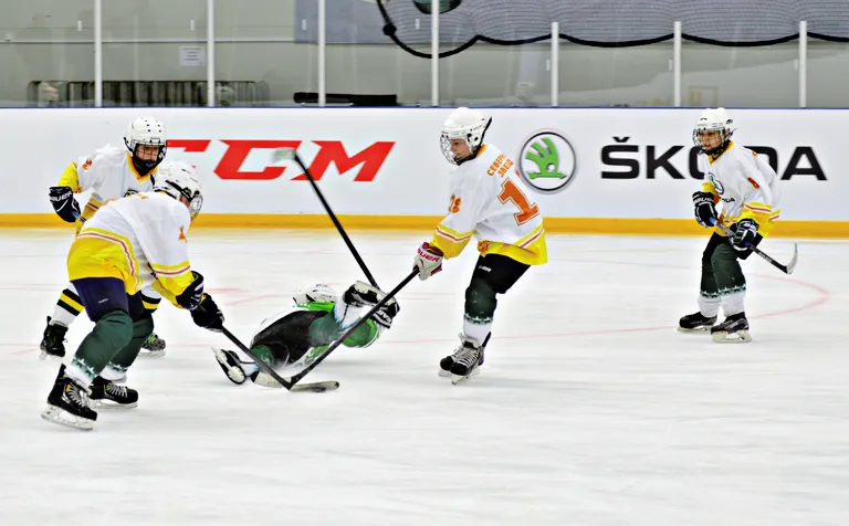 Фото 4: Турнир ŠKODA Junior Ice Hockey Cup 2017