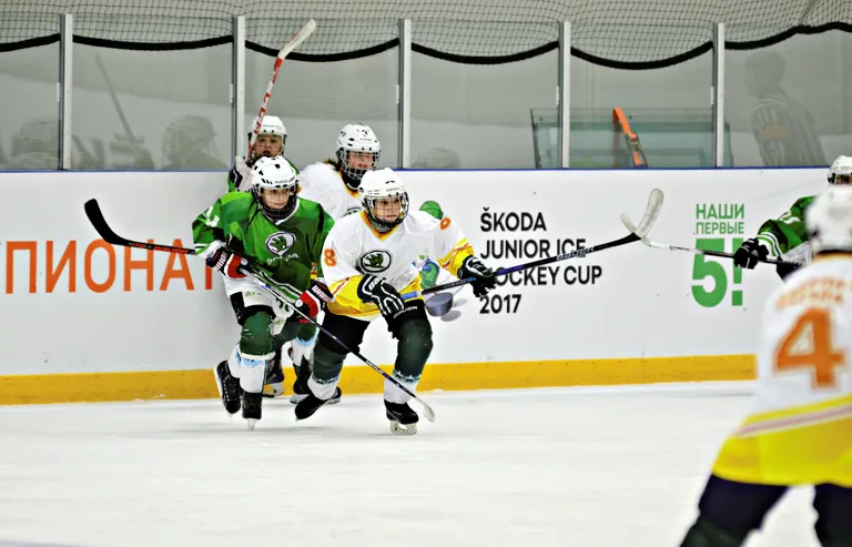 Фото 5: Турнир ŠKODA Junior Ice Hockey Cup 2017