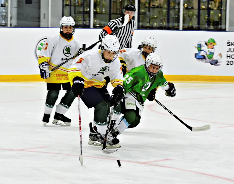 Фото 7: Турнир ŠKODA Junior Ice Hockey Cup 2017