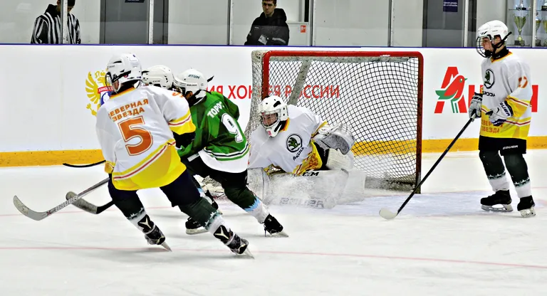 Фото 8: Турнир ŠKODA Junior Ice Hockey Cup 2017