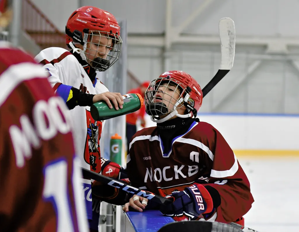 Сборы команды Москвы 2010 года рождения. Галерея