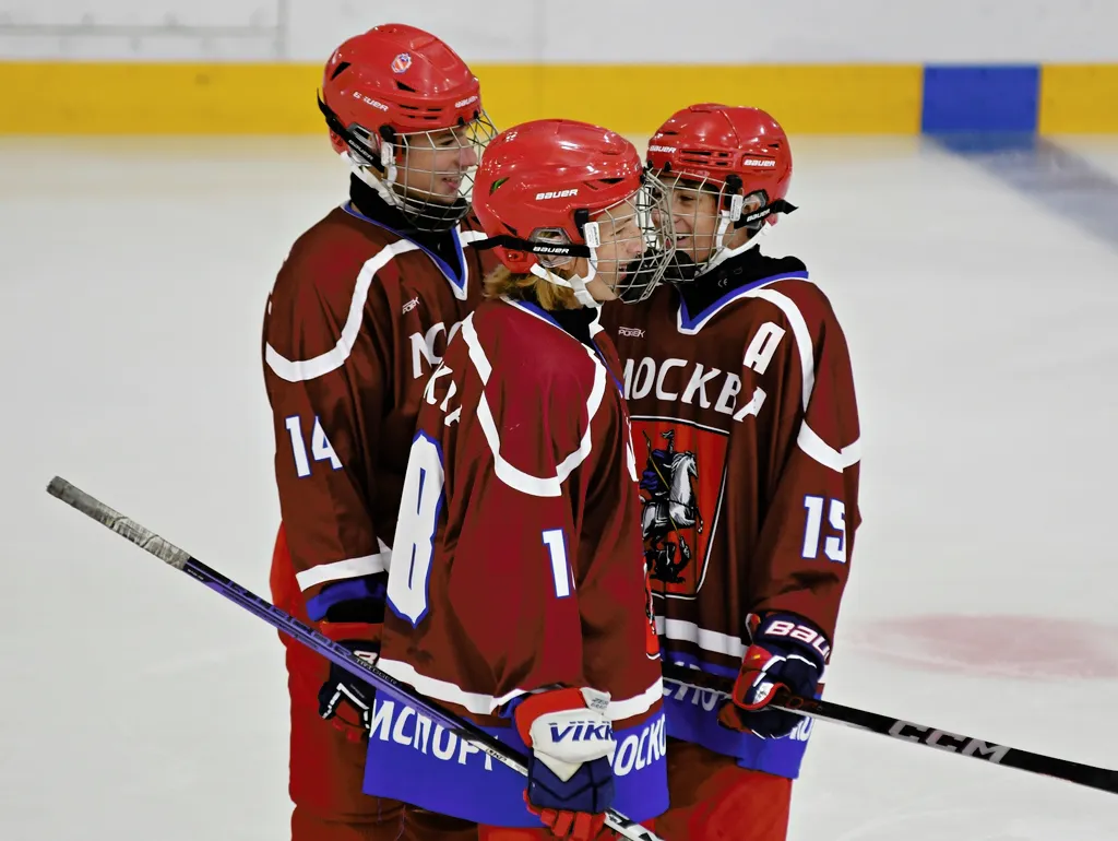 Сборы команды Москвы 2010 года рождения. Галерея