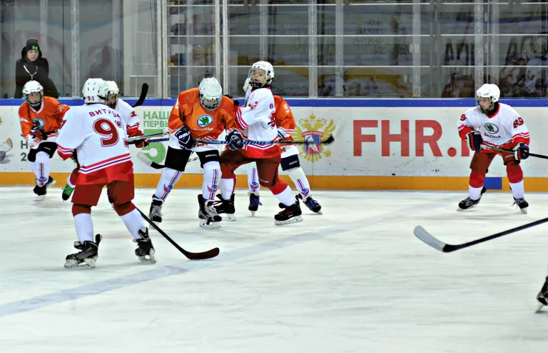 Фото 11: Турнир ŠKODA Junior Ice Hockey Cup 2017