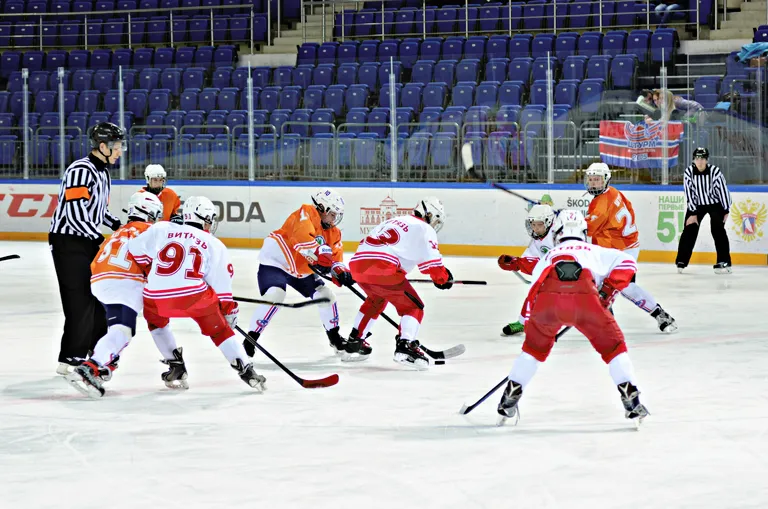Фото 12: Турнир ŠKODA Junior Ice Hockey Cup 2017
