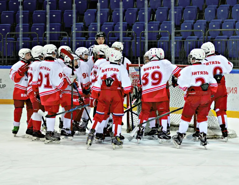 Фото 14: Турнир ŠKODA Junior Ice Hockey Cup 2017