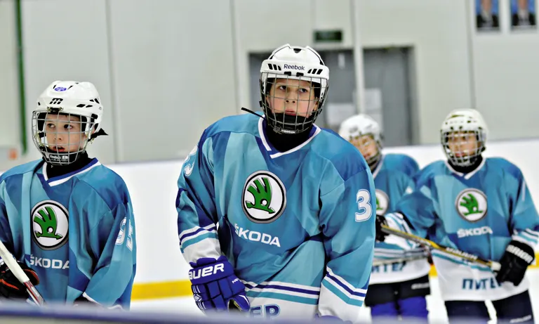 Фото 15: Турнир ŠKODA Junior Ice Hockey Cup 2017