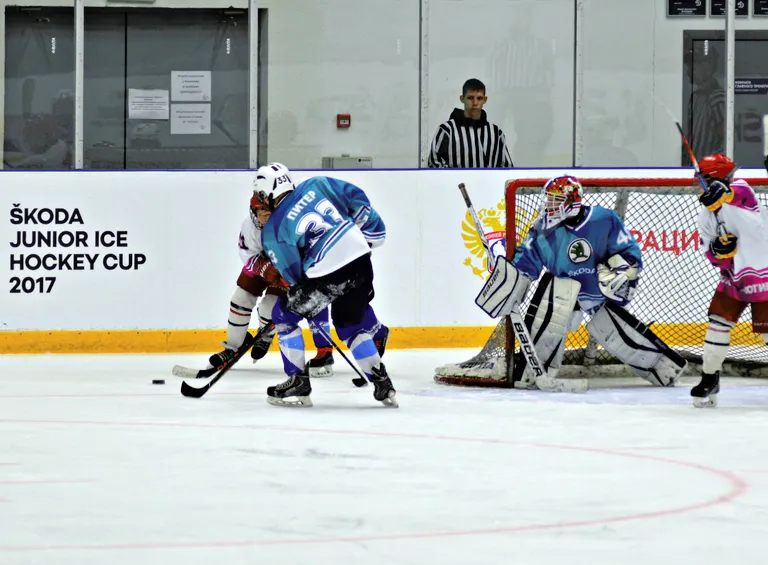 Фото 16: Турнир ŠKODA Junior Ice Hockey Cup 2017