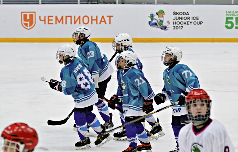 Фото 19: Турнир ŠKODA Junior Ice Hockey Cup 2017