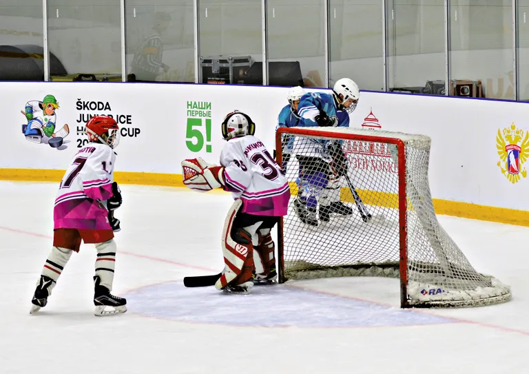 Фото 21: Турнир ŠKODA Junior Ice Hockey Cup 2017