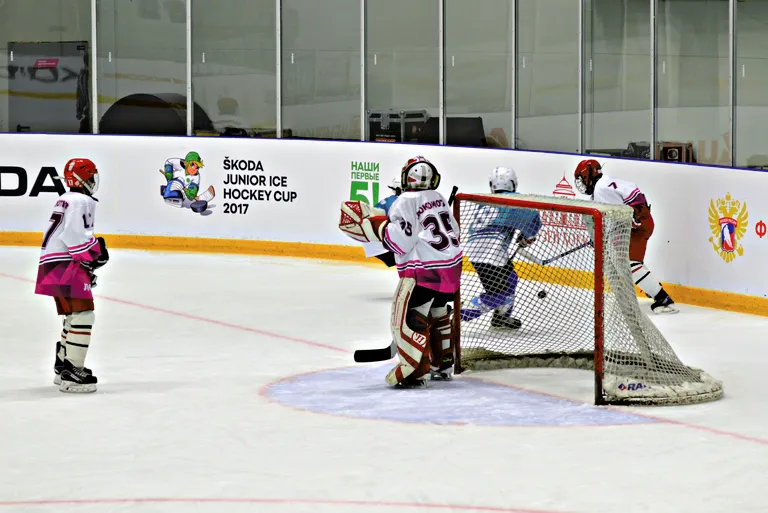 Фото 22: Турнир ŠKODA Junior Ice Hockey Cup 2017