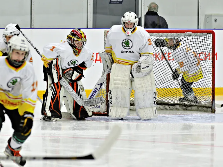 Фото 33: Турнир ŠKODA Junior Ice Hockey Cup 2017