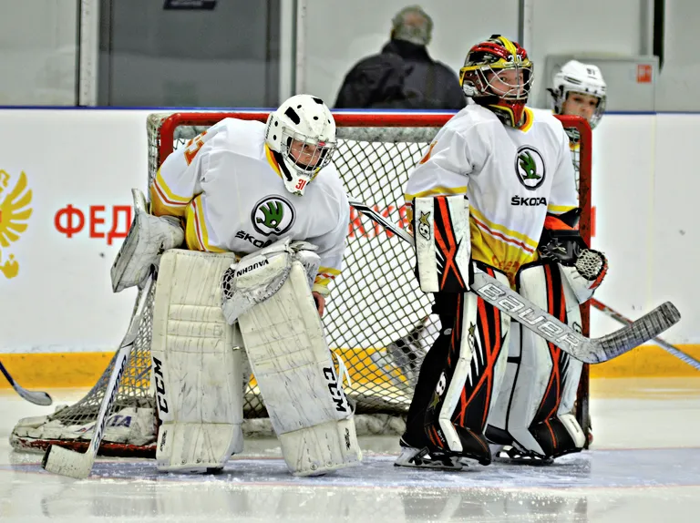 Фото 34: Турнир ŠKODA Junior Ice Hockey Cup 2017