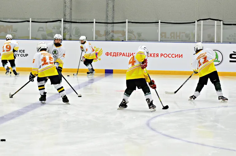 Фото 35: Турнир ŠKODA Junior Ice Hockey Cup 2017