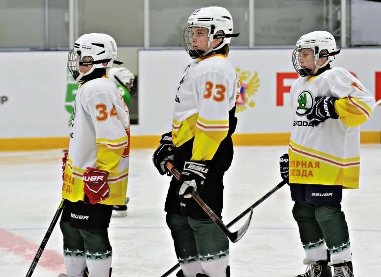 Фото 36: Турнир ŠKODA Junior Ice Hockey Cup 2017