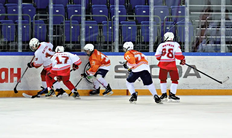 Фото 39: Турнир ŠKODA Junior Ice Hockey Cup 2017