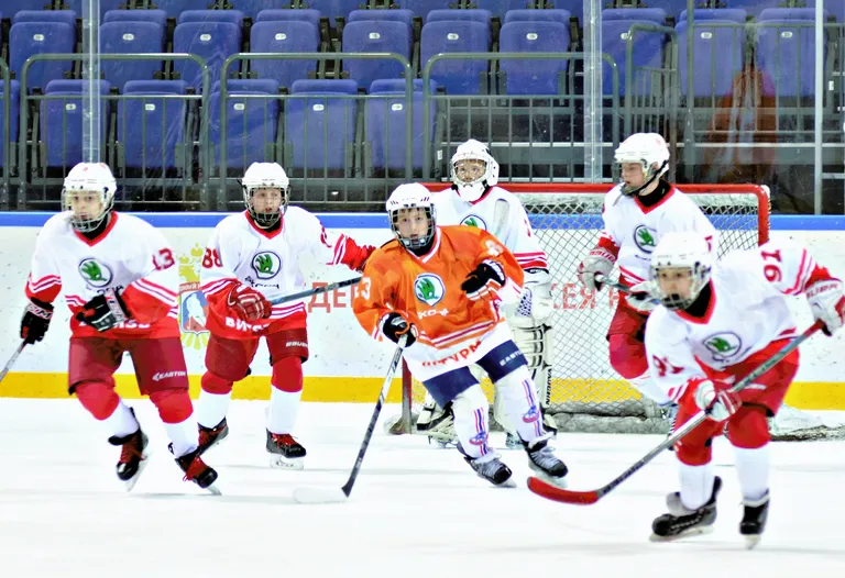 Фото 40: Турнир ŠKODA Junior Ice Hockey Cup 2017