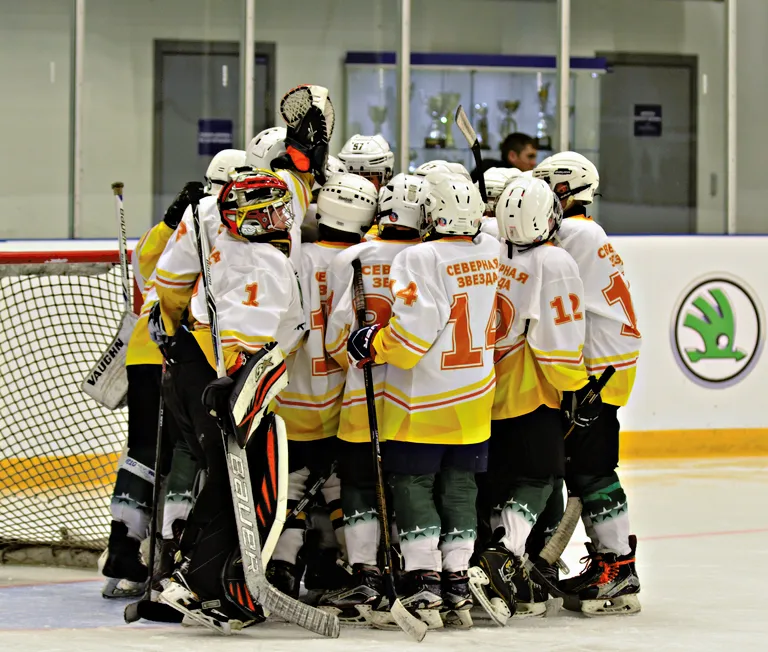 Фото 41: Турнир ŠKODA Junior Ice Hockey Cup 2017