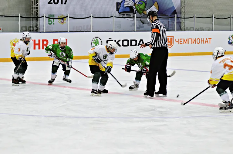 Фото 42: Турнир ŠKODA Junior Ice Hockey Cup 2017
