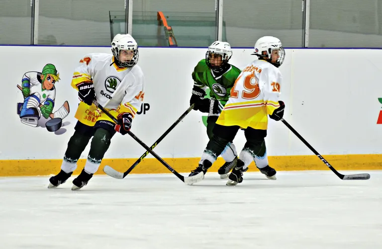 Фото 43: Турнир ŠKODA Junior Ice Hockey Cup 2017