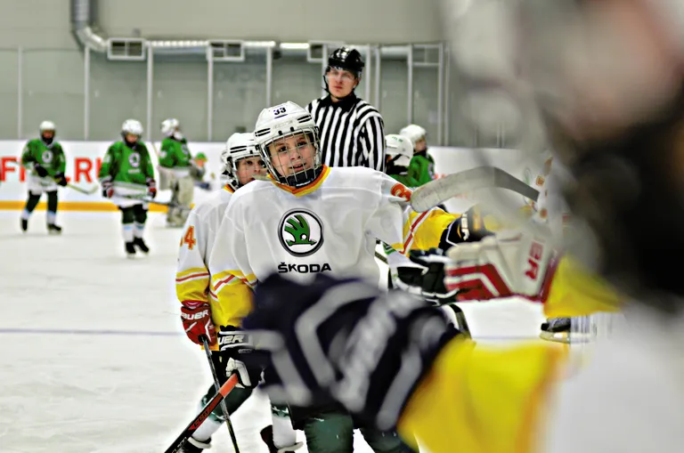 Фото 44: Турнир ŠKODA Junior Ice Hockey Cup 2017
