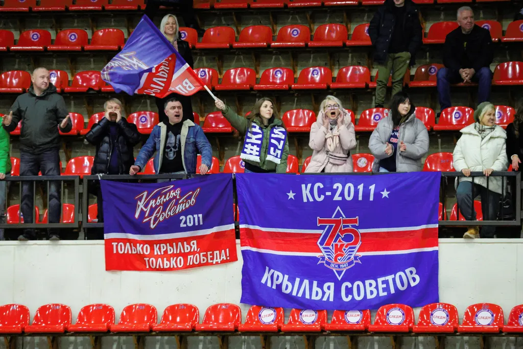 Крылья Советов-2011 – Спартак – 3:8