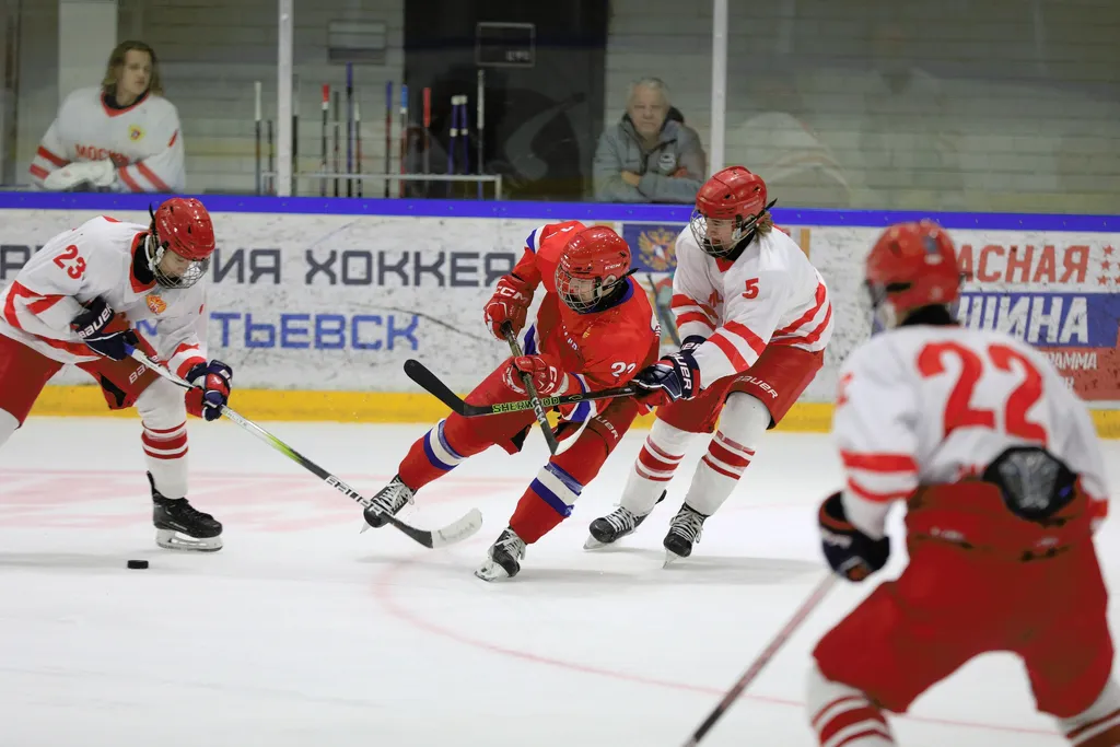 Сборная Москвы-2008 – Центр – 4:3. Матч за 3-е место Первенства федеральных округов. Галерея