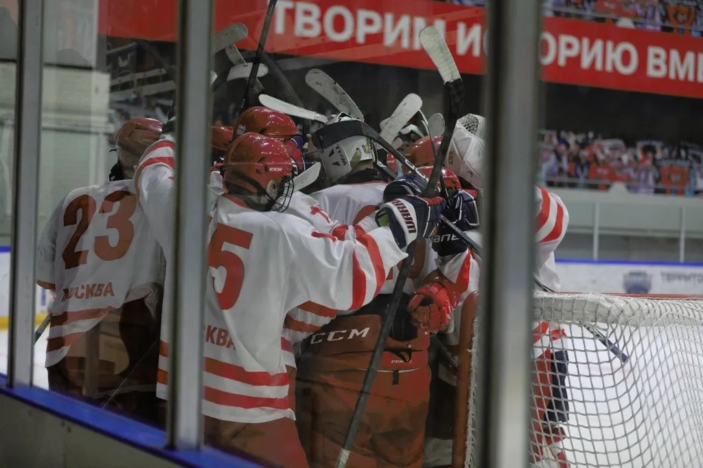 Сборная Москвы-2008 – Центр – 4:3. Матч за 3-е место Первенства федеральных округов. Галерея