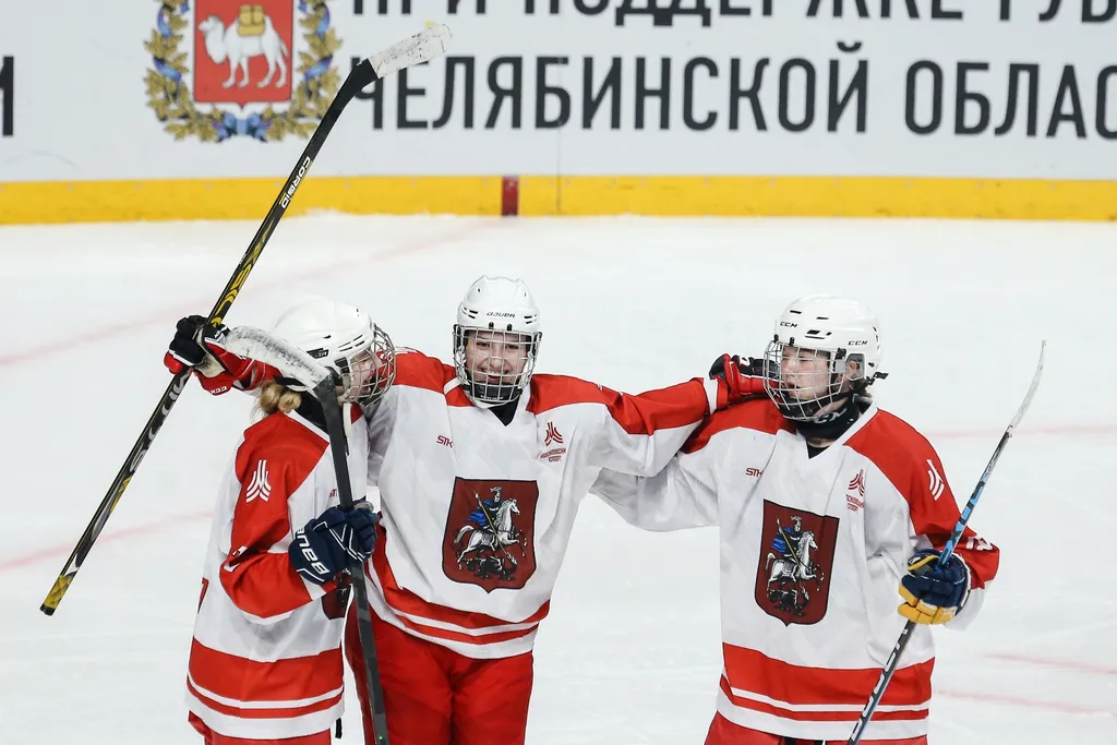 Нижегородская область – Москва – 5:2. Галерея матча Спартакиады сильнейших