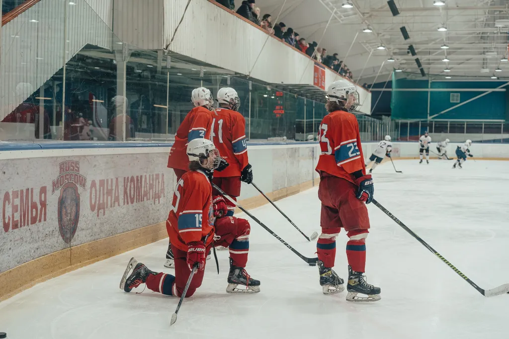 Русь-2007 – Марьино – 6:2