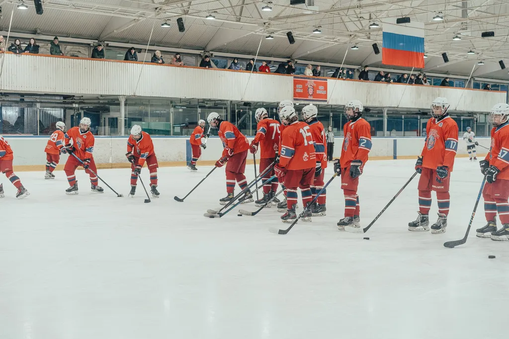 Русь-2007 – Марьино – 6:2