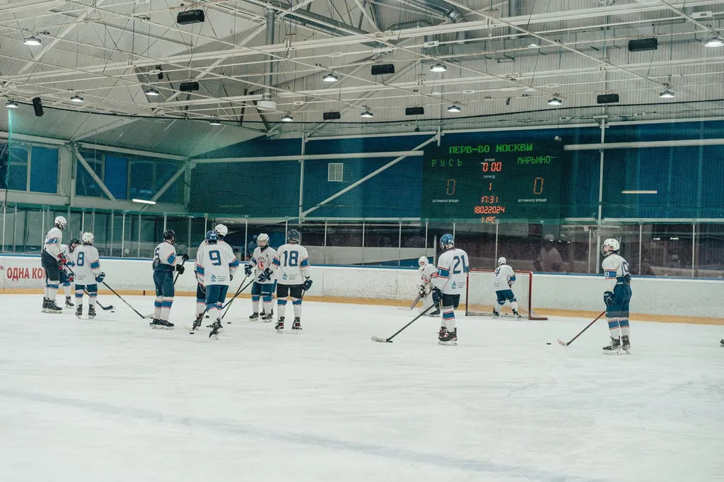 Русь-2007 – Марьино – 6:2