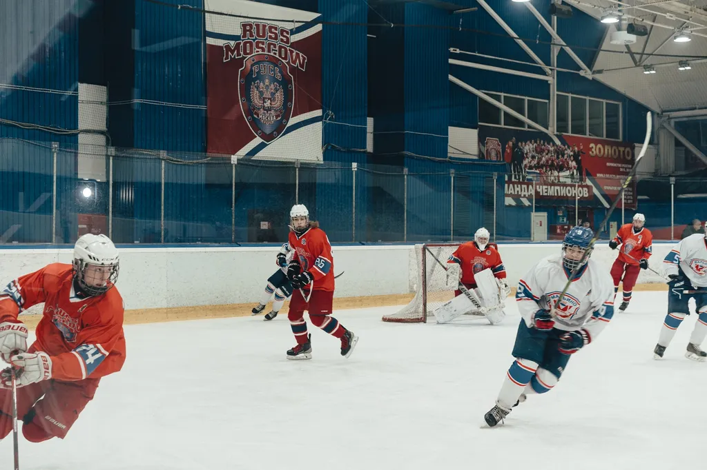 Русь-2007 – Марьино – 6:2