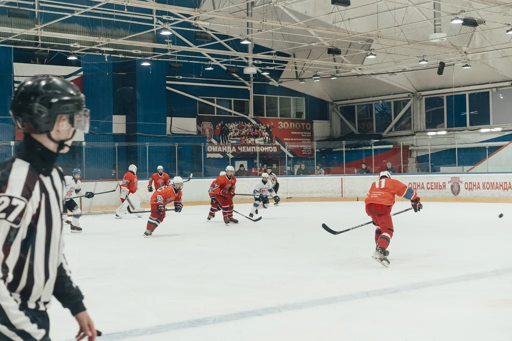 Русь-2007 – Марьино – 6:2