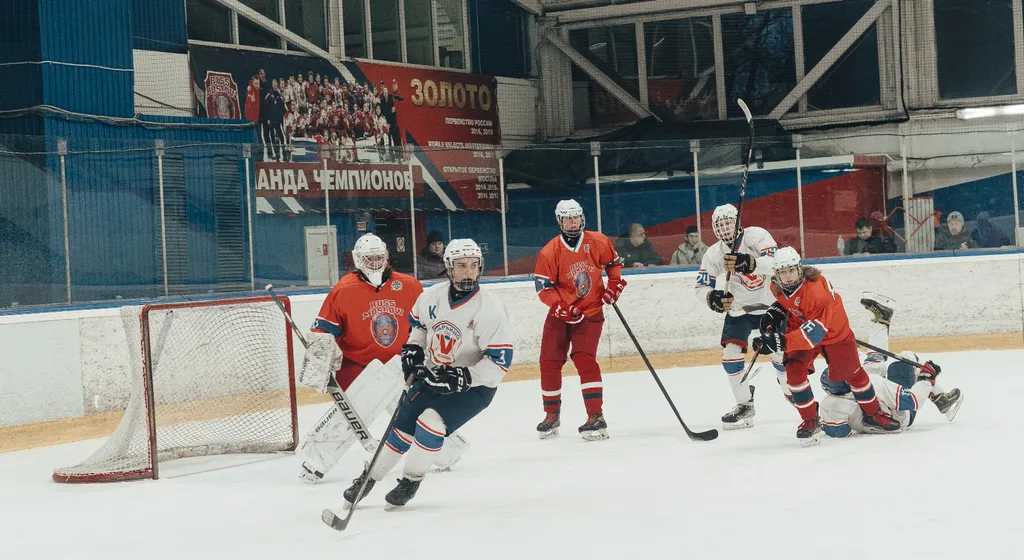Русь-2007 – Марьино – 6:2