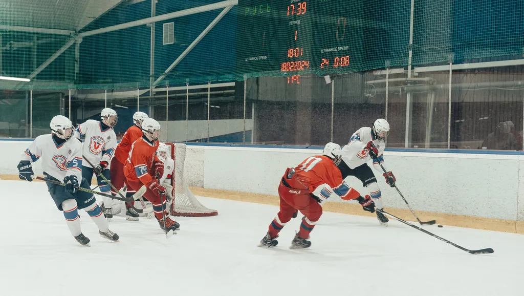 Русь-2007 – Марьино – 6:2