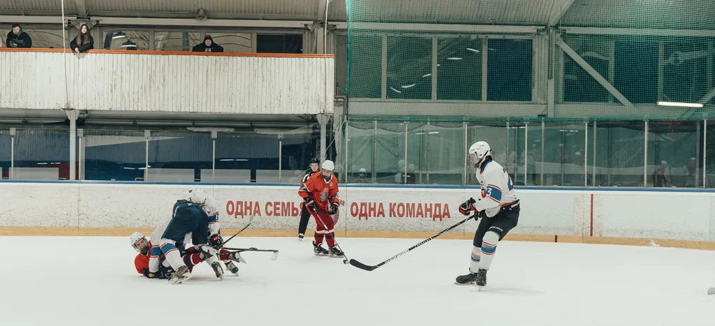 Русь-2007 – Марьино – 6:2