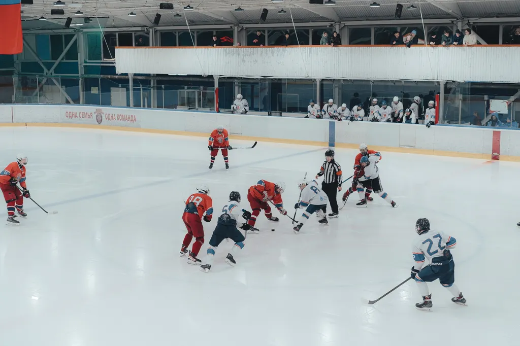 Русь-2007 – Марьино – 6:2