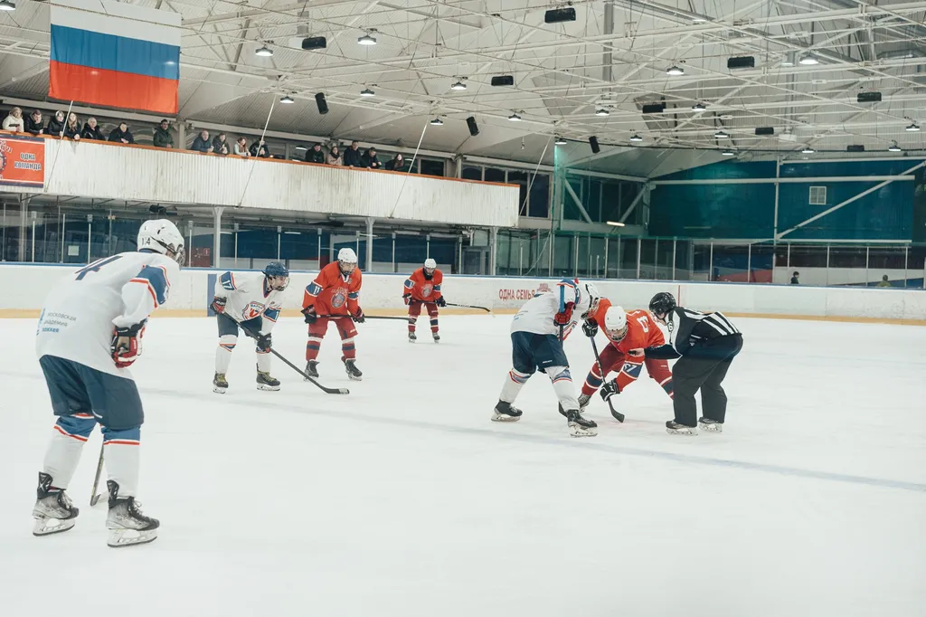 Русь-2007 – Марьино – 6:2