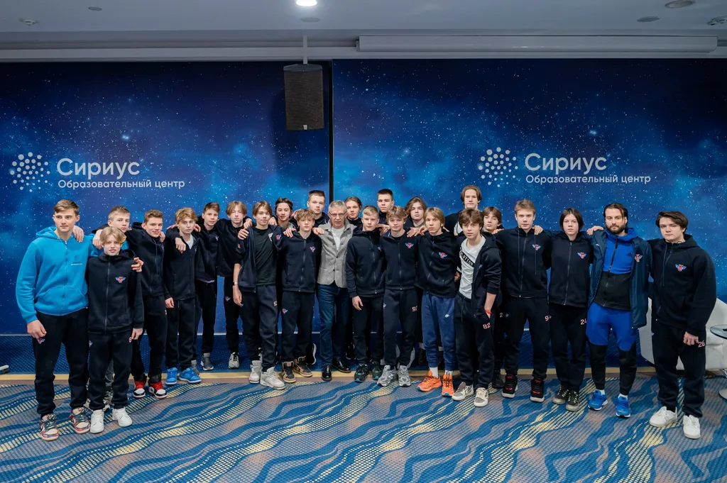 Февральская профильная программа команд 2009 года рождения в Сириусе. Галерея.