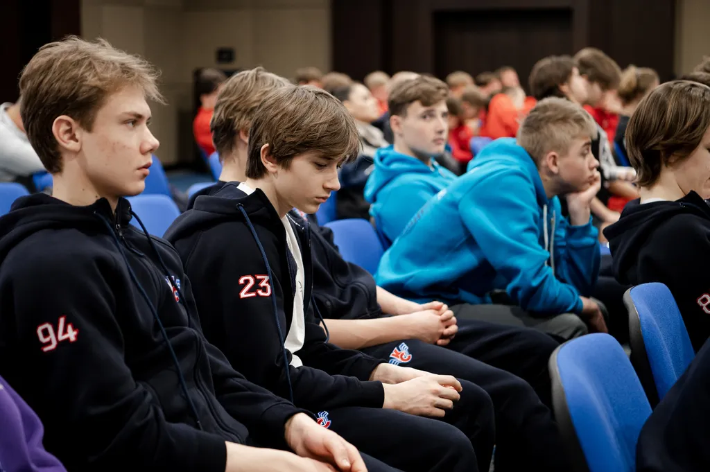 Февральская профильная программа команд 2009 года рождения в Сириусе. Галерея.