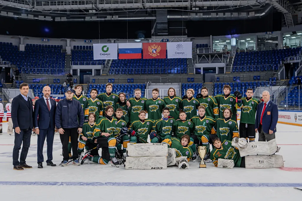 Февральская профильная программа команд 2009 года рождения в Сириусе. Галерея.